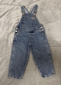 ZARA ベビー デニム オーバーオール 86cmのサムネイル