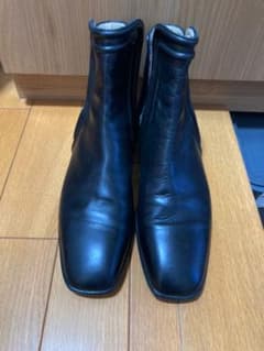 BALLY ショートブーツ 小さめ24.5cm 37 1/2のサムネイル