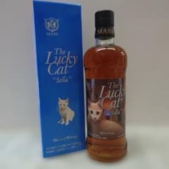 ウイスキー The Lukey Cat Solla ソラMARS 700ml - メルカリ
