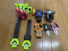 仮面ライダーエグゼイド ゲーマドライバー ガシャットセットのサムネイル