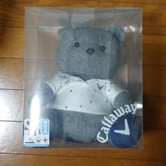 キャロウェイ　ヘッドカバー　ベア　くまのサムネイル