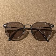 zoff オーバル型ブラウンレンズサングラスのサムネイル