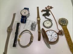374 腕時計 まとめ売り 7点 セット ジャンク品 動作未確認