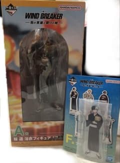 윈드 브레이커 이치 반 쿠지 A상 피규어 사쿠라 하루카 유카타 아크릴 스탠드