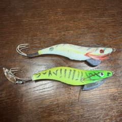 エギ 2本セット 餌木 ルアー フィッシングのサムネイル