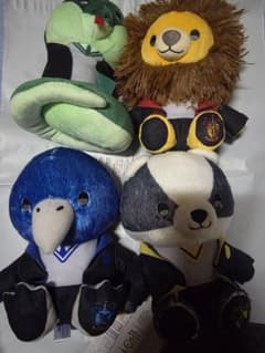 ハリーポッター ANIMAL COORDY ぬいぐるみ　4個　セットタグ付き