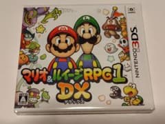 新品未開封未使用)マリオ&ルイージRPG1 DX 3dsソフト - メルカリ