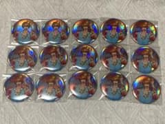 ジャンケットバンク 真経津晨 缶バッジ 15点 - メルカリ