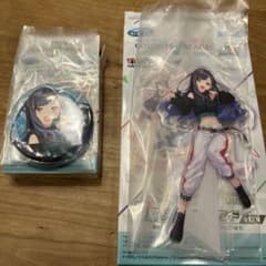 セガラッキーくじ D賞F賞 白石杏のサムネイル