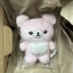 차이로이 곰 5Colors 봉제인형 다스키나 리락쿠마 10주년 벚꽃