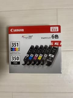 Canon BCI-351+350/6MPのサムネイル