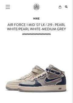 Nike Air Force 1 Mid "Pearl White"のサムネイル