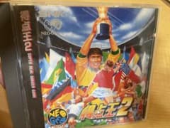 得点王2 SUPER REAL SOCCER GAME NEOGEO CDのサムネイル