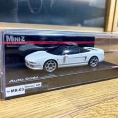 新品 京商ミニッツ　オートスケールコレクション　NSX-R ホワイト 新品 京商ミニッツ オートスケールコレクション NSX-R ホワイト - メルカリ