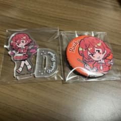 東方project ダイソー　堀川雷鼓　2点セットのサムネイル