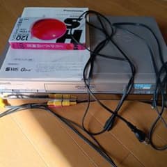 ジャンク品 Panasonic NV-SXG550 S-VHSビデオデッキ 本体のサムネイル
