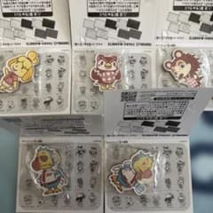あつまれ どうぶつの森 キャラマグネット 5点セットのサムネイル
