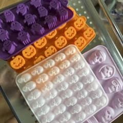 ハロウィン シリコンモールド 4点セットのサムネイル