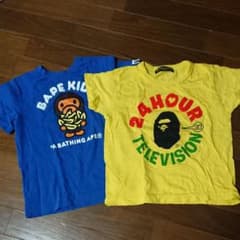 エイプキッズ   Tシャツ2枚セットのサムネイル