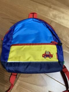専用です。ミキハウス　キッズリュックのサムネイル