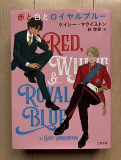 赤と白とロイヤルブルーのサムネイル
