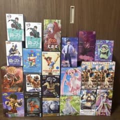 プライズフィギュア おまとめセット（23体セット） 最新プライズ フィギュア 23点セット まとめ売り - メルカリ