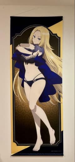 中古 陰の実力者 アルファ 等身大タペストリー - メルカリ