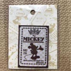 ディズニー ミッキー ワッペンのサムネイル