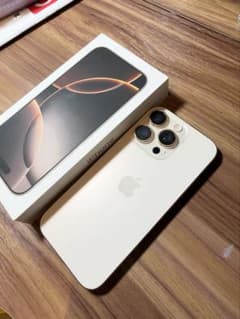 iPhone 16Pro 256GB 본체 디저트 티타늄 SIM 프리