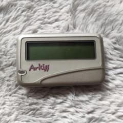 カシオ TELEMESSAGE NP Arkiss 30 ポケベル 新品未使用品 アーキス ポケベル ArKiss ポケットベル 1997年 平成 レトロ 90s