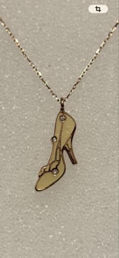 JAM  MADE ジャムホームメイドK10ガラスの靴ネックレス JAM HOME MADE ジャムホームメイドK10ガラスの靴ネックレス - メルカリ