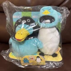 新品未開封品」カモノハシのイコちゃん Suicaのペンギン フード