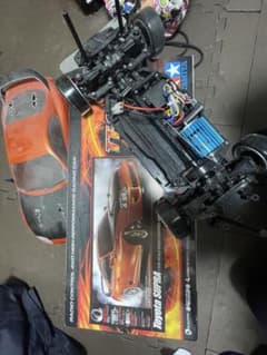 TAMIYA TB-04 PRO II シャーシキットG-Force まとめ売り TAMIYA TB-04 PRO II シャーシキットG-Force まとめ売り TAMIYA TB-04