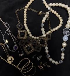 S*m様 格安　遺品整理　18金18K2g ネックレス まとめ売り アクセサリー S*m様 格安 遺品整理 18金18K2g ネックレス まとめ売り アクセサリー
