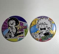 爆豪勝己 耳郎響香 幼少期 缶バッジ セット まとめ売り - メルカリ