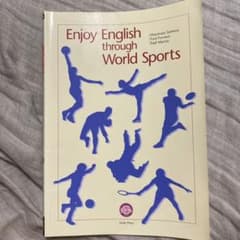 英語で楽しむ世界のスポーツ　Enjoy Englishのサムネイル
