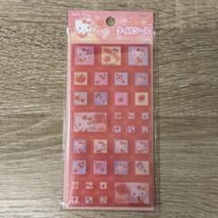 正規品 タイルシール セブンイレブン キティ セブン シールのサムネイル