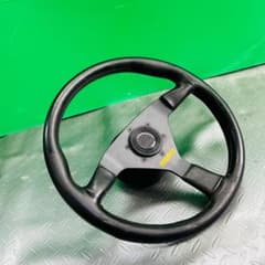 MOMO V35 12-92 ステアリング・ハンドル本体 現状渡し - メルカリ