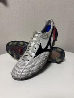 ミズノ モレリア ウェーブ(ホワイト×ブラック) HG ミズノ モレリア ウェーブ(ホワイト×ブラック) HG - メルカリ