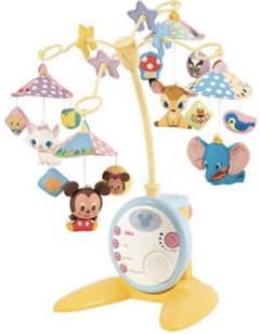 ディズニーキャラクターズ やわらかガラガラメリーデラックスのサムネイル