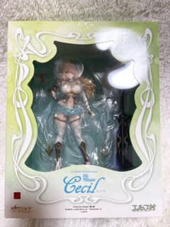Thumbnail of 新品未開封 ヴェルテクス エルフ村 第8村人 セシル 1/6 Vertex