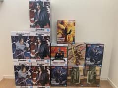 NARUTO 피규어 세트