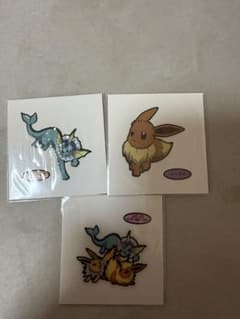 ポケモンパンシール　パウンドC シャワーズのサムネイル