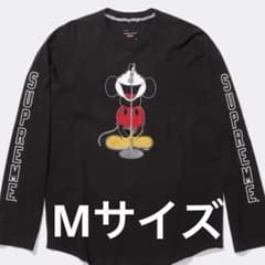 SUPREME ナンバーナイン ミッキーマウス 長袖カットソー Mサイズ