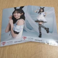 野口衣織　生写真　poison girl