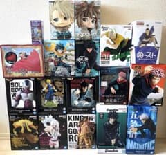 期間限定出品！ 人気アニメ ジャンプ系アニメ プライズフィギュア 18点