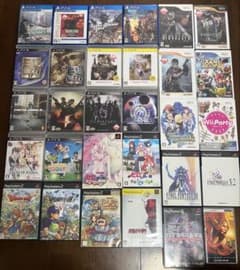 プレステ Wii DS ソフト パッケージ 58本セット プレステ Wii DS ソフト パッケージ 58本セット - メルカリ