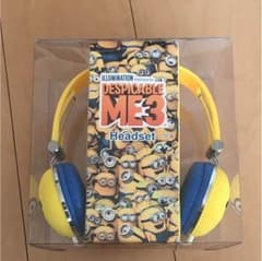 ミニオンヘッドホンのサムネイル