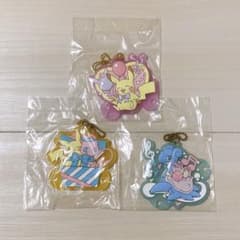 포켓몬 Pokémon Collection 복권 고무 매력 3 점 세트