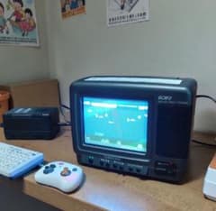 稼働品】ORION 6CW2 ポータブルテレビ ブラウン管 レトロ 箱付 - メルカリ